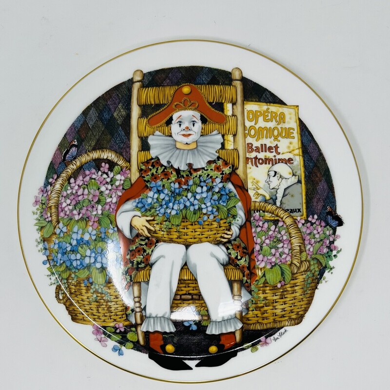 Royal Doulton Decorative Plate
Painted Feelings
Multi
Size: 9 In
