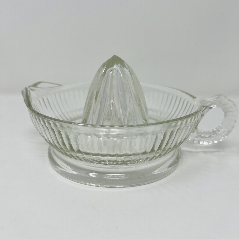 Glass Juicer
Clear