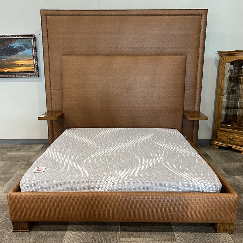 Giant Woven E.King Bed