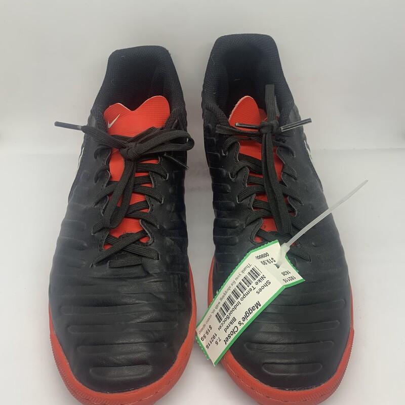 Tiempo Nike Shoe, Black, Size: 8<br />
All Sales Are Final<br />
No Returns<br />
Pick Up In Store Within 7 Days Of Purchase<br />
or<br />
Have It Shipped<br />
<br />
Thanks for Shopping With Us :-)