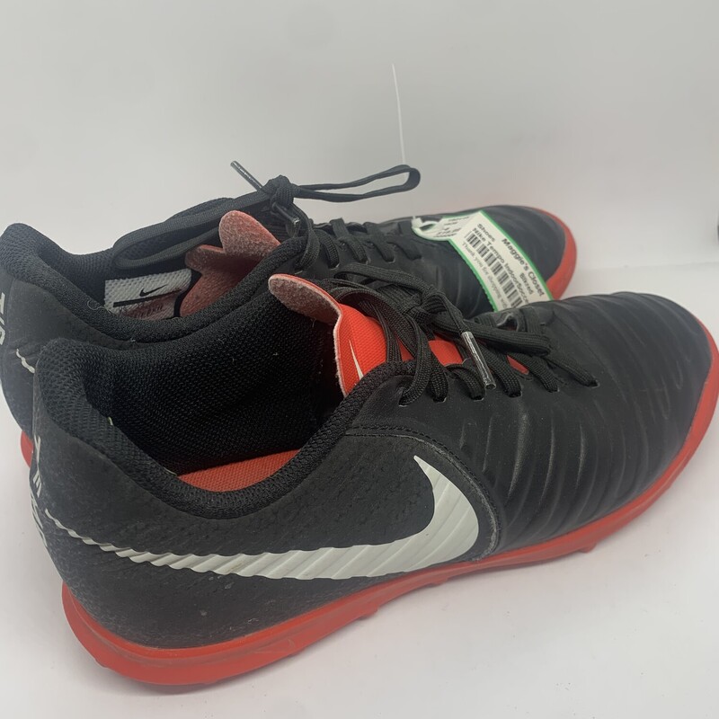 Tiempo Nike Shoe, Black, Size: 8<br />
All Sales Are Final<br />
No Returns<br />
Pick Up In Store Within 7 Days Of Purchase<br />
or<br />
Have It Shipped<br />
<br />
Thanks for Shopping With Us :-)