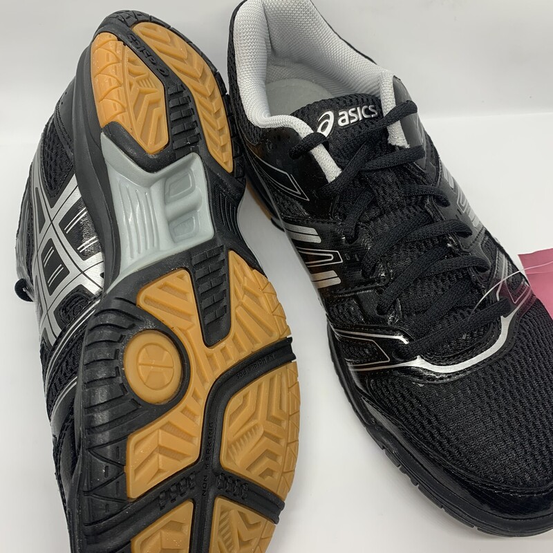 Asics Sneaker  Gel, Blk/sil, Size: 8.5<br />
<br />
All Sales Are Final<br />
No Returns<br />
Pick Up In Store Within 7 Days Of Purchase<br />
or<br />
Have It Shipped<br />
<br />
Thanks for Shopping With Us :-)