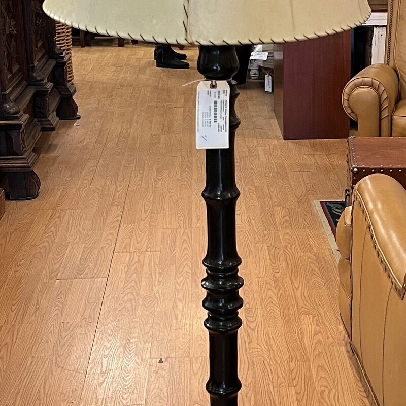 Tapered Floor Lamp, Gut, Shade
69in tall