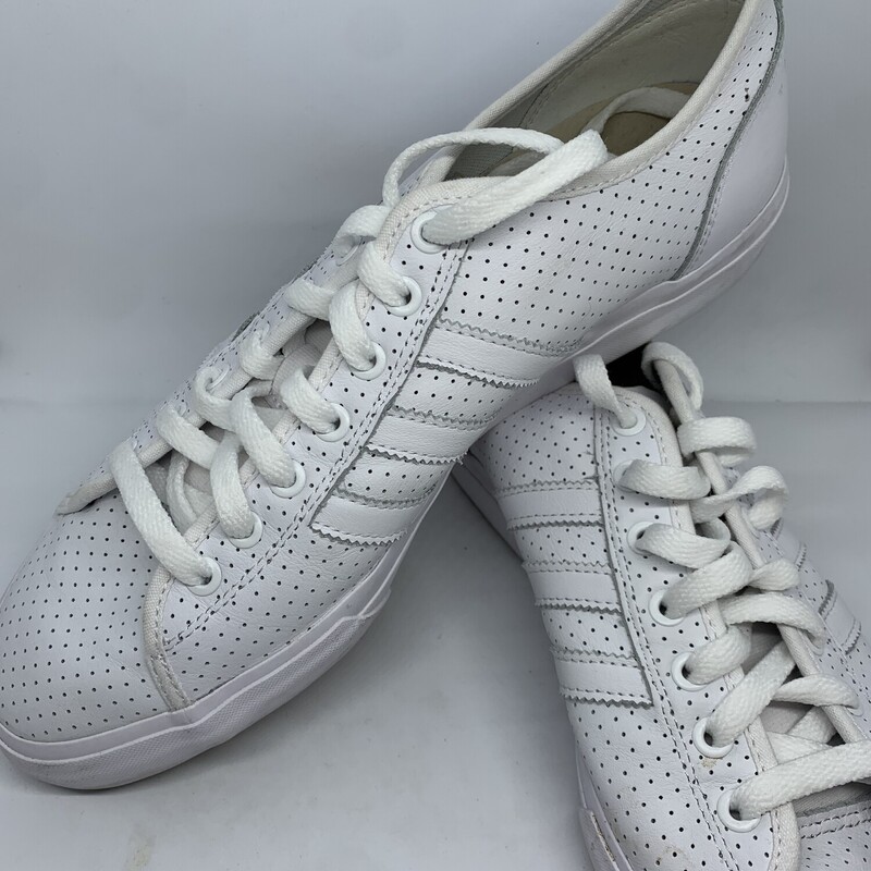 New Adidas White Sneaker, White, Size: 10.5mens
All Sales Are Final
No Returns
Pick Up In Store Within 7 Days Of Purchase
or
Have It Shipped

Thanks for Shopping With Us :-)