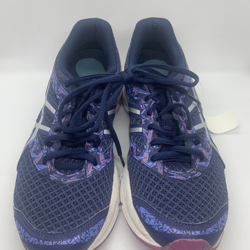 Asics Tennis Shoes, Blue{urp, Size: 7.5<br />
All Sales Are Final<br />
No Returns<br />
Pick Up In Store Within 7 Days Of Purchase<br />
or<br />
Have It Shipped<br />
<br />
Thanks for Shopping With Us :-)