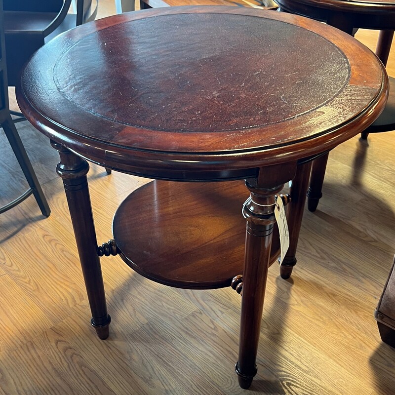 South Cone Side Table, Round, Turned
28in diameter, 27.5in tall