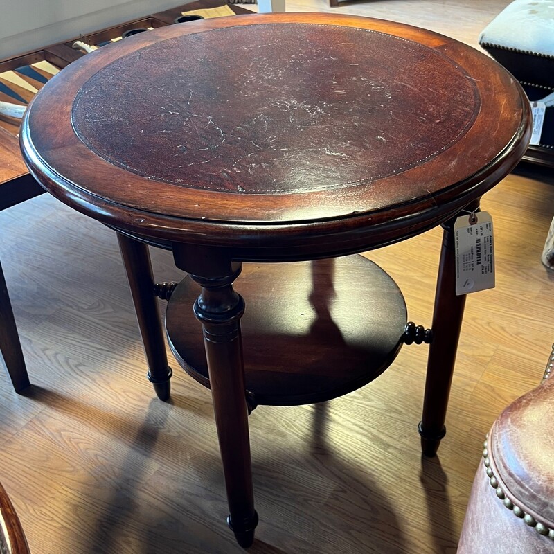 South Cone Side Table, Round, Turned
28in diameter, 27.5in tall