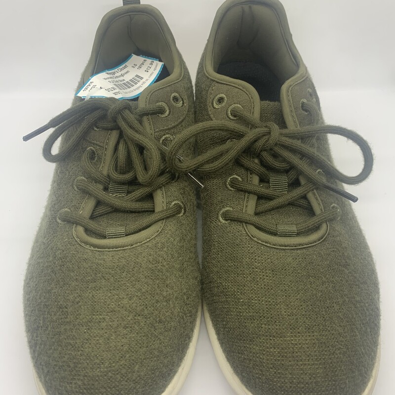 FLX Cloth Shoe, Green, Size: 8.5
All Sales Are Final
No Returns
Pick Up In Store Within 7 Days Of Purchase
or
Have It Shipped

Thanks for Shopping With Us :-)