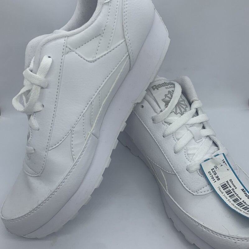 New Reebok Memory Foam, White, Size: 9
All Sales Are Final
No Returns
Pick Up In Store Within 7 Days Of Purchase
or
Have It Shipped

Thanks for Shopping With Us :-)