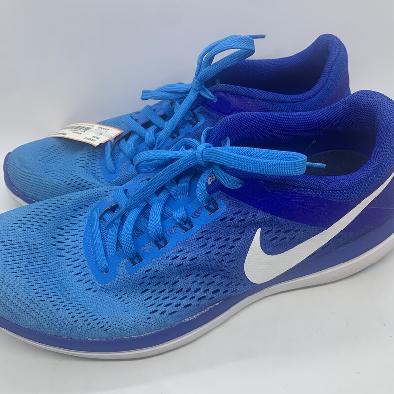 Nike Shoes, Blues, Size: 9.5
All Sales Are Final
No Returns
Pick Up In Store Within 7 Days Of Purchase
or
Have It Shipped

Thanks for Shopping With Us :-)