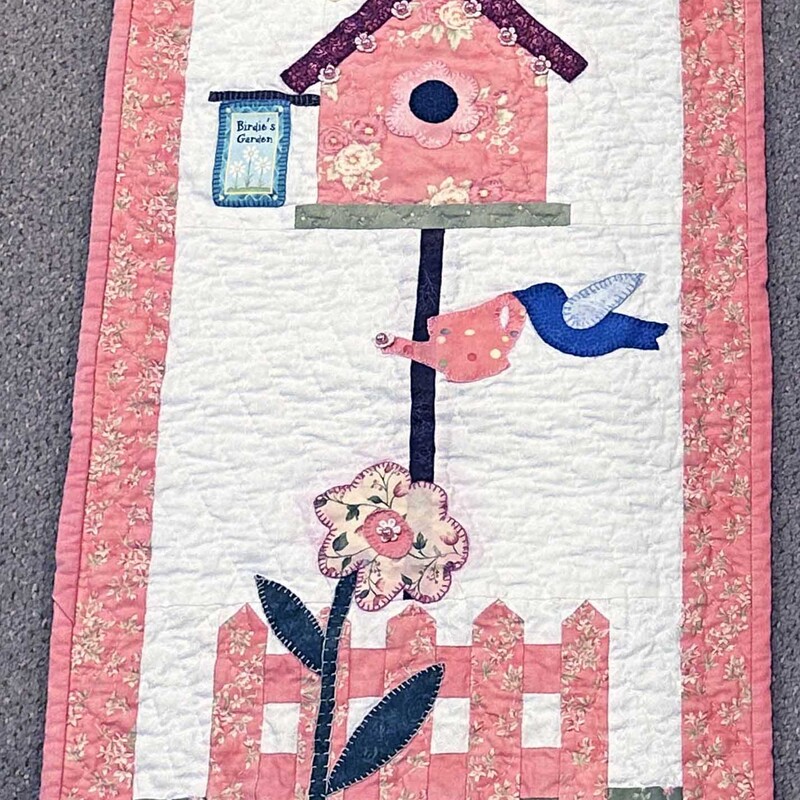 24 X 13 Quilted Spring Runner
