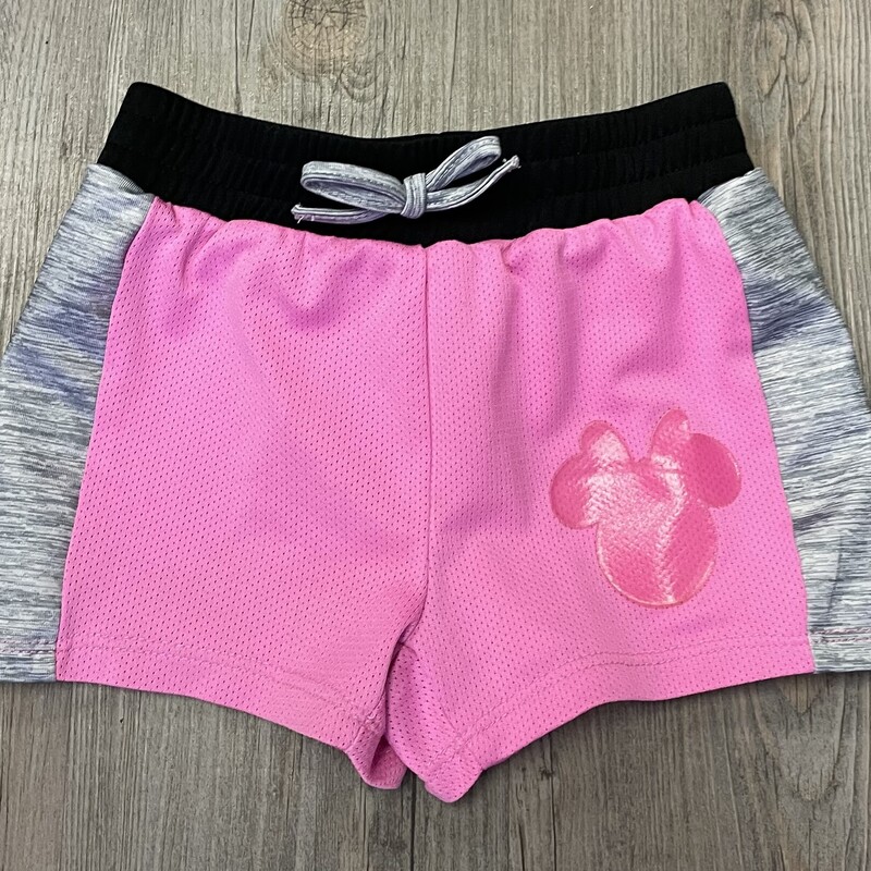 Minnie Disney Shorts, Pink, Size: 3Y