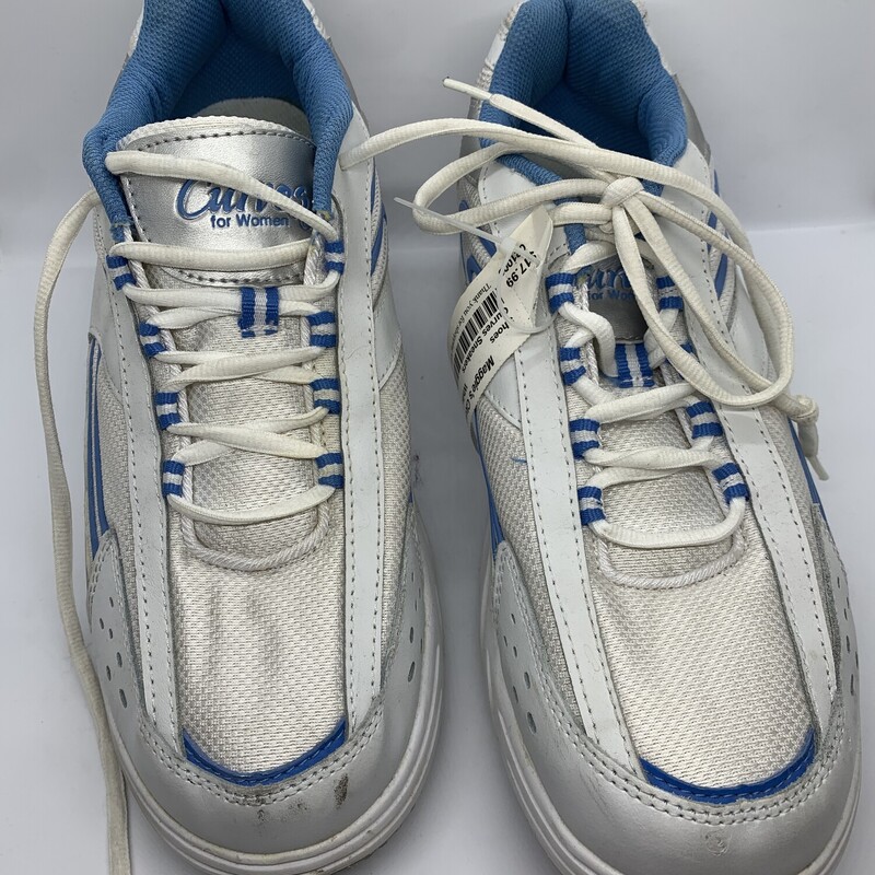 Curves Sneakers, White, Size: 10All Sales Are Final<br />
No Returns<br />
Pick Up In Store Within 7 Days Of Purchase<br />
or<br />
Have It Shipped<br />
<br />
Thanks for Shopping With Us :-)