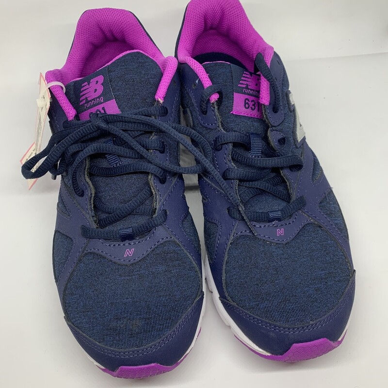 NEW NewBalance Shoes, Navy/Ppl, Size: 9
All Sales Are Final
No Returns
Pick Up In Store Within 7 Days Of Purchase
or
Have It Shipped

Thanks for Shopping With Us :-)