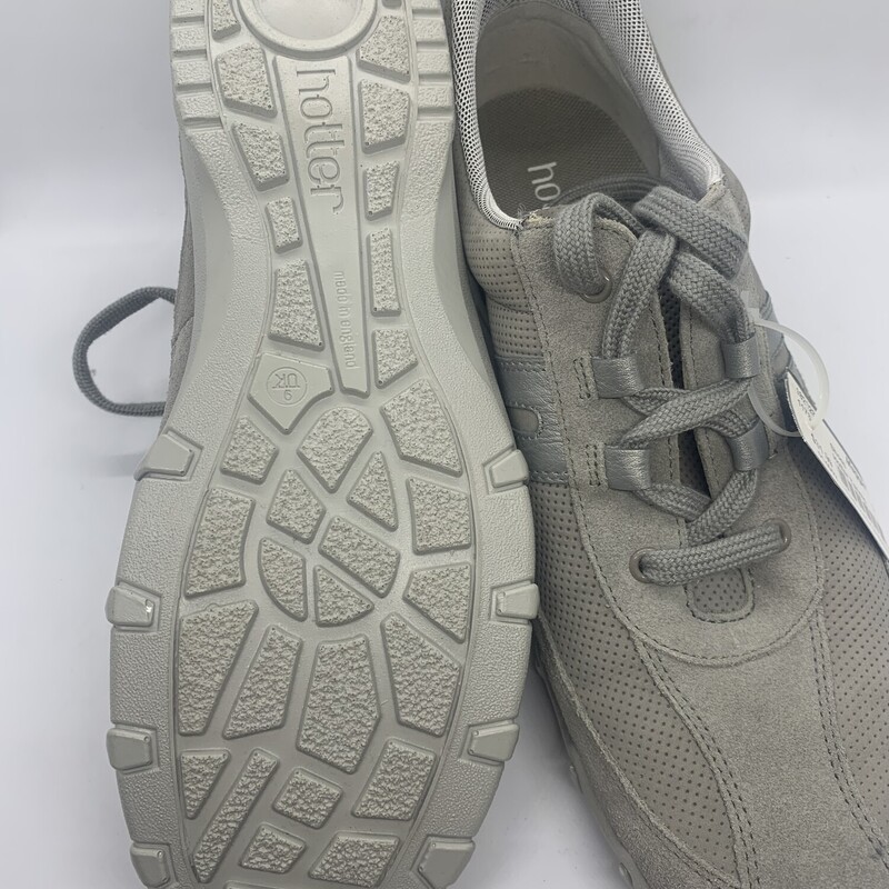 Hotter Tennis, Gray, Size: 11<br />
All Sales Are Final<br />
No Returns<br />
Pick Up In Store Within 7 Days Of Purchase<br />
or<br />
Have It Shipped<br />
<br />
Thanks for Shopping With Us :-)