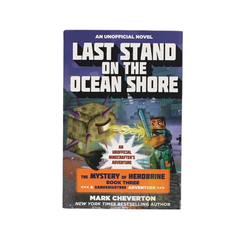 Last Stand On The Ocean Shore, Book; Unofficial Minecraft Adventure, The Mystery Of Herobrine #3 A Gameknight999 Adventure

Located at Pipsqueak Resale Boutique inside the Vancouver Mall or online at:

#resalerocks #pipsqueakresale #vancouverwa #portland #reusereducerecycle #fashiononabudget #chooseused #consignment #savemoney #shoplocal #weship #keepusopen #shoplocalonline #resale #resaleboutique #mommyandme #minime #fashion #reseller

All items are photographed prior to being steamed. Cross posted, items are located at #PipsqueakResaleBoutique, payments accepted: cash, paypal & credit cards. Any flaws will be described in the comments. More pictures available with link above. Local pick up available at the #VancouverMall, tax will be added (not included in price), shipping available (not included in price, *Clothing, shoes, books & DVDs for $6.99; please contact regarding shipment of toys or other larger items), item can be placed on hold with communication, message with any questions. Join Pipsqueak Resale - Online to see all the new items! Follow us on IG @pipsqueakresale & Thanks for looking! Due to the nature of consignment, any known flaws will be described; ALL SHIPPED SALES ARE FINAL. All items are currently located inside Pipsqueak Resale Boutique as a store front items purchased on location before items are prepared for shipment will be refunded.