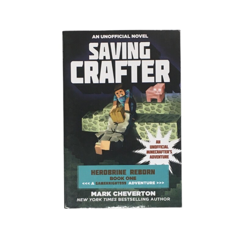 Saving Crafter, Book; Unofficial Minecraft Adventure, Herobrine Reborn #1 A Gameknight999 Adventure

Located at Pipsqueak Resale Boutique inside the Vancouver Mall or online at:

#resalerocks #pipsqueakresale #vancouverwa #portland #reusereducerecycle #fashiononabudget #chooseused #consignment #savemoney #shoplocal #weship #keepusopen #shoplocalonline #resale #resaleboutique #mommyandme #minime #fashion #reseller

All items are photographed prior to being steamed. Cross posted, items are located at #PipsqueakResaleBoutique, payments accepted: cash, paypal & credit cards. Any flaws will be described in the comments. More pictures available with link above. Local pick up available at the #VancouverMall, tax will be added (not included in price), shipping available (not included in price, *Clothing, shoes, books & DVDs for $6.99; please contact regarding shipment of toys or other larger items), item can be placed on hold with communication, message with any questions. Join Pipsqueak Resale - Online to see all the new items! Follow us on IG @pipsqueakresale & Thanks for looking! Due to the nature of consignment, any known flaws will be described; ALL SHIPPED SALES ARE FINAL. All items are currently located inside Pipsqueak Resale Boutique as a store front items purchased on location before items are prepared for shipment will be refunded.
