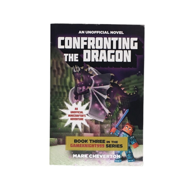 Confronting The Dragon, Book; Unofficial Minecraft Adventure, Gameknight999 #3

Located at Pipsqueak Resale Boutique inside the Vancouver Mall or online at:

#resalerocks #pipsqueakresale #vancouverwa #portland #reusereducerecycle #fashiononabudget #chooseused #consignment #savemoney #shoplocal #weship #keepusopen #shoplocalonline #resale #resaleboutique #mommyandme #minime #fashion #reseller

All items are photographed prior to being steamed. Cross posted, items are located at #PipsqueakResaleBoutique, payments accepted: cash, paypal & credit cards. Any flaws will be described in the comments. More pictures available with link above. Local pick up available at the #VancouverMall, tax will be added (not included in price), shipping available (not included in price, *Clothing, shoes, books & DVDs for $6.99; please contact regarding shipment of toys or other larger items), item can be placed on hold with communication, message with any questions. Join Pipsqueak Resale - Online to see all the new items! Follow us on IG @pipsqueakresale & Thanks for looking! Due to the nature of consignment, any known flaws will be described; ALL SHIPPED SALES ARE FINAL. All items are currently located inside Pipsqueak Resale Boutique as a store front items purchased on location before items are prepared for shipment will be refunded.