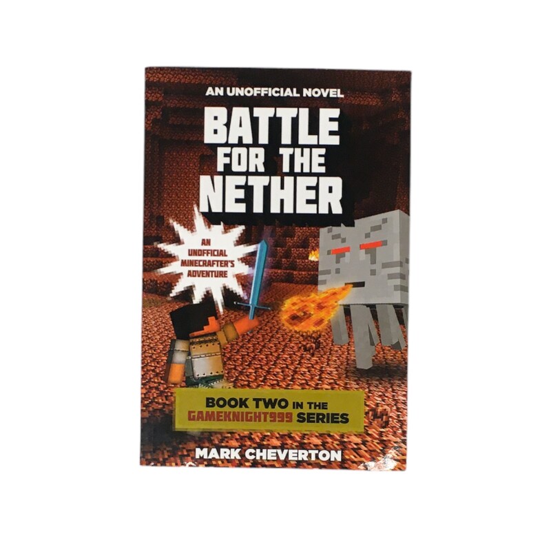 Battle For The Nether, Book; Unofficial Minecraft Adventure, Gameknight999 #2

Located at Pipsqueak Resale Boutique inside the Vancouver Mall or online at:

#resalerocks #pipsqueakresale #vancouverwa #portland #reusereducerecycle #fashiononabudget #chooseused #consignment #savemoney #shoplocal #weship #keepusopen #shoplocalonline #resale #resaleboutique #mommyandme #minime #fashion #reseller

All items are photographed prior to being steamed. Cross posted, items are located at #PipsqueakResaleBoutique, payments accepted: cash, paypal & credit cards. Any flaws will be described in the comments. More pictures available with link above. Local pick up available at the #VancouverMall, tax will be added (not included in price), shipping available (not included in price, *Clothing, shoes, books & DVDs for $6.99; please contact regarding shipment of toys or other larger items), item can be placed on hold with communication, message with any questions. Join Pipsqueak Resale - Online to see all the new items! Follow us on IG @pipsqueakresale & Thanks for looking! Due to the nature of consignment, any known flaws will be described; ALL SHIPPED SALES ARE FINAL. All items are currently located inside Pipsqueak Resale Boutique as a store front items purchased on location before items are prepared for shipment will be refunded.