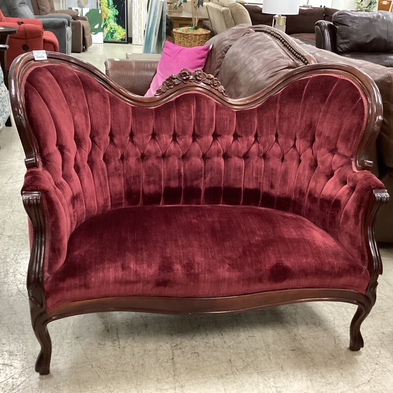 Vintage Settee Arched