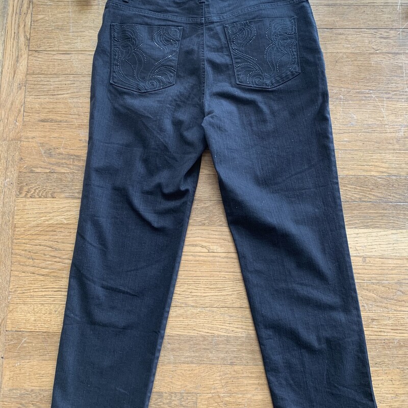Glo V NEW Jeans, Black, Size: 16PET<br />
All Sales Are Final<br />
No Returns<br />
Pick Up In Store Within 7 Days Of Purchase<br />
or<br />
Have It Shipped