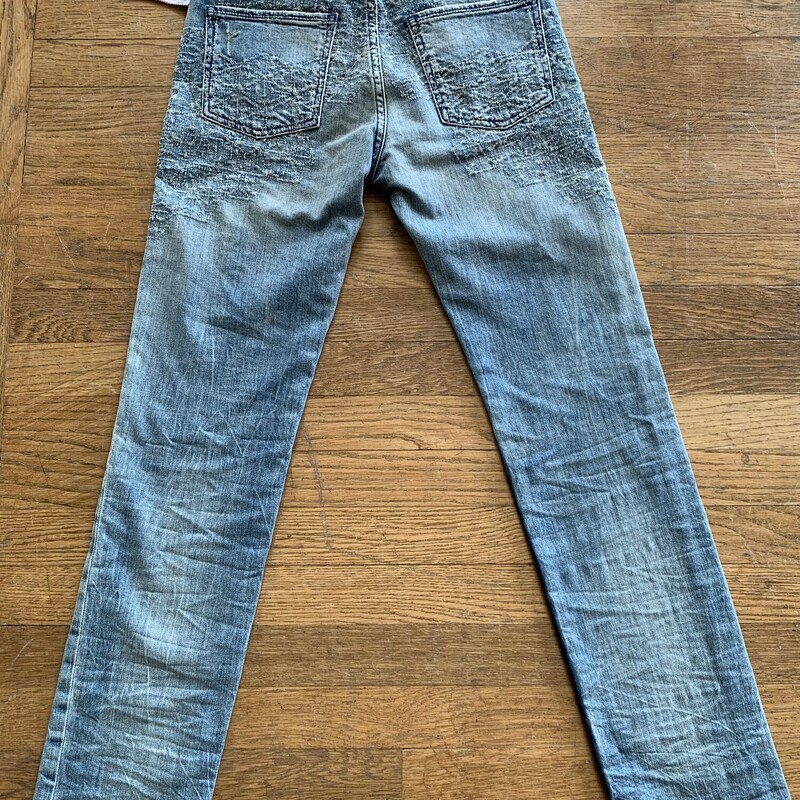 Brockenbow Jeans, Denim, Size: 26Waist
All Sales Are Final
No Returns
Pick Up In Store Within 7 Days Of Purchase
or
Have It Shipped