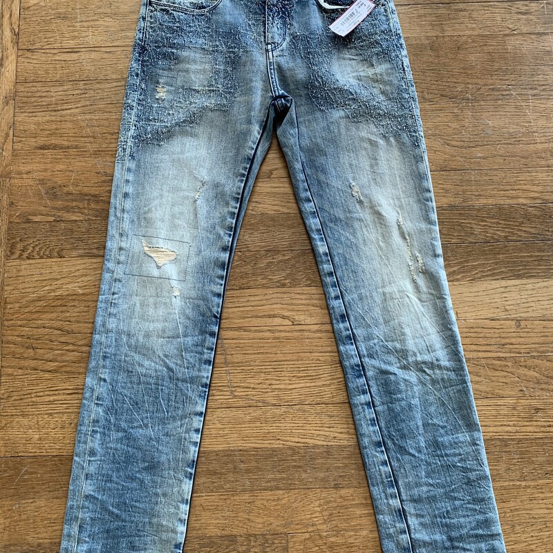 Brockenbow Jeans, Denim, Size: 26Waist<br />
All Sales Are Final<br />
No Returns<br />
Pick Up In Store Within 7 Days Of Purchase<br />
or<br />
Have It Shipped