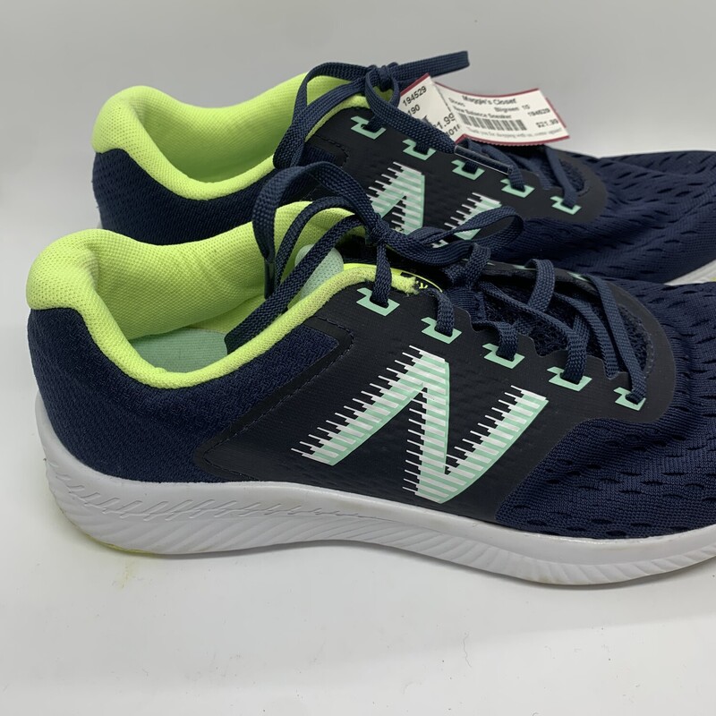 New Balance Sneaker, Bl/green, Size: 10
All Sales Are Final
No Returns
Pick Up In Store Within 7 Days Of Purchase
or
Have It Shipped