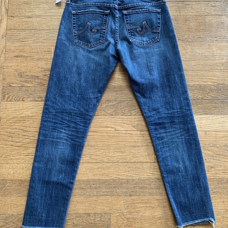 AdrianoGoldschmiedJeans, DarkWash, Size: 6<br />
All Sales Are Final<br />
No Returns<br />
Pick Up In Store Within 7 Days Of Purchase<br />
or<br />
Have It Shipped