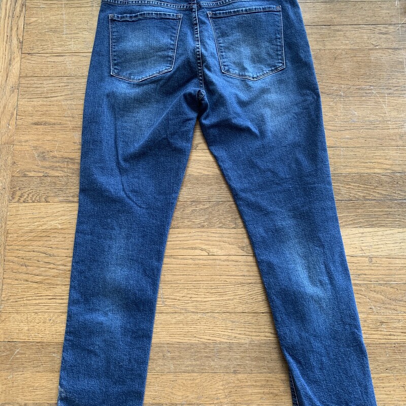 Mott & Bow Jeans, Blue, Size: 10<br />
All Sales Are Final<br />
No Returns<br />
Pick Up In Store Within 7 Days Of Purchase<br />
or<br />
Have It Shipped
