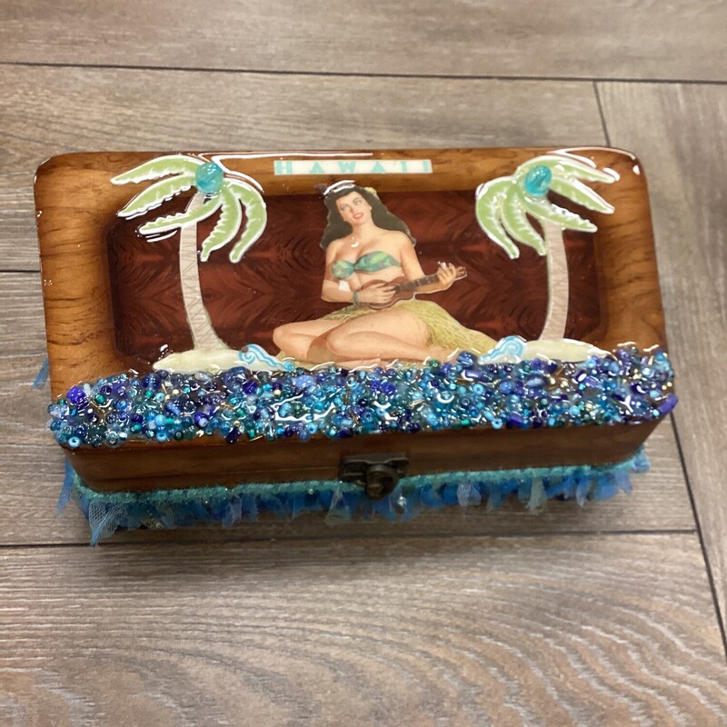 Hawaiian Lacquer Boxes