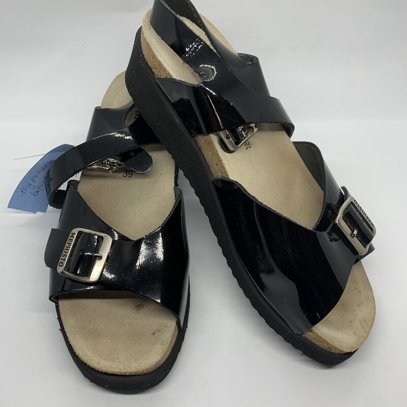 Mephisto Sandal, Blk Tan, Size: 39
All Sales Are Final
No Returns
Pick Up In Store Within 7 Days
or
Have It Shipped

Thanks for Shopping With Us:)