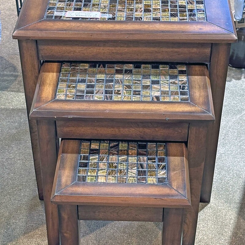 Trio Of Stacking Tables