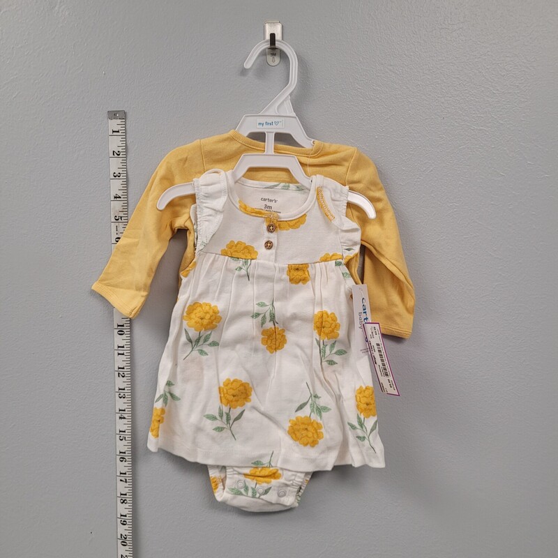 Carters, Size: 3m, Item: NEW