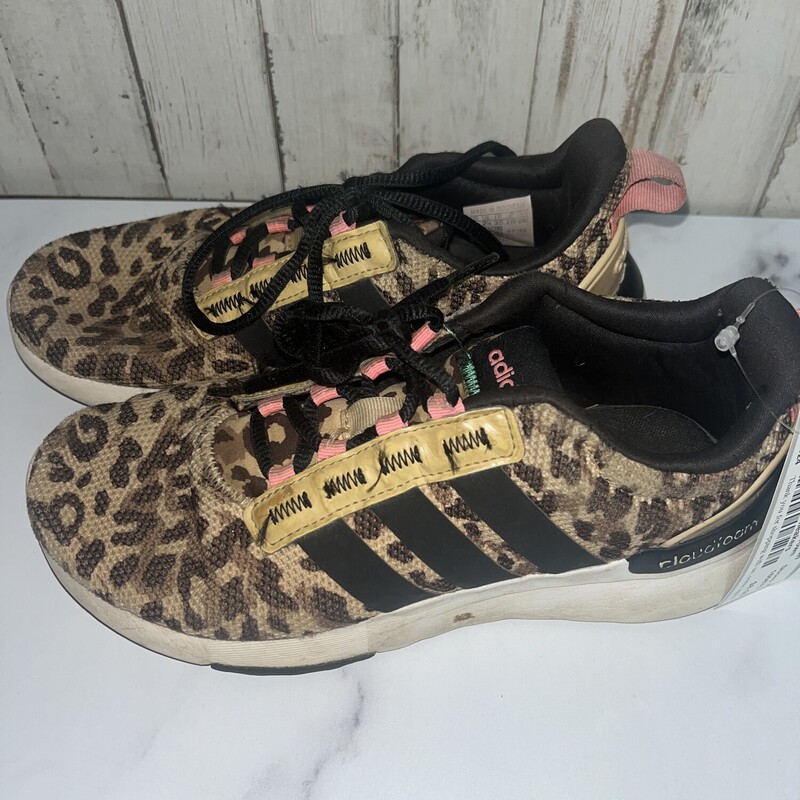 Y3 Cheetah Sneakers, Brown, Size: Shoes Y3