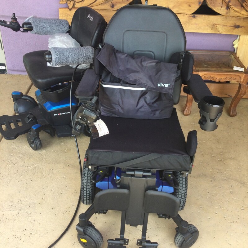 Power Chair, Battery, Size: 26w x 53h x 45d 4000

FOR IN-STORE OR ON LINE PURCHASE
Local deliveery available, $50 minimum