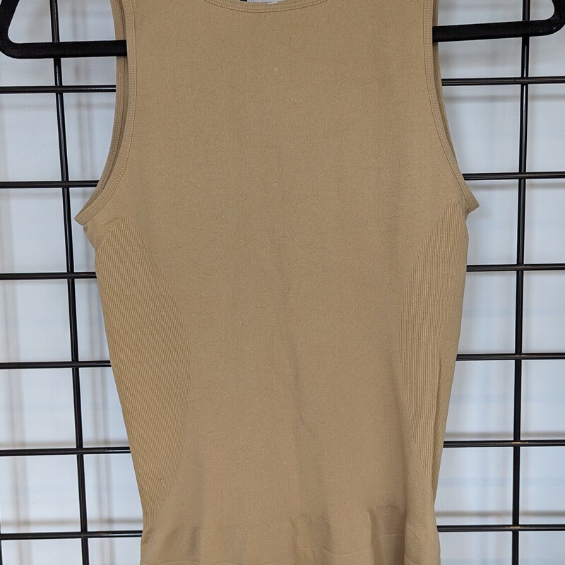 Tank, Tan, Size: 3/4X