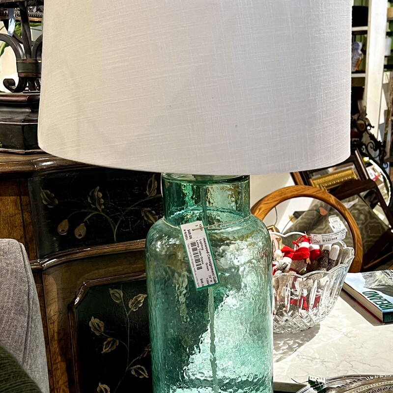 Lamp Table Glass