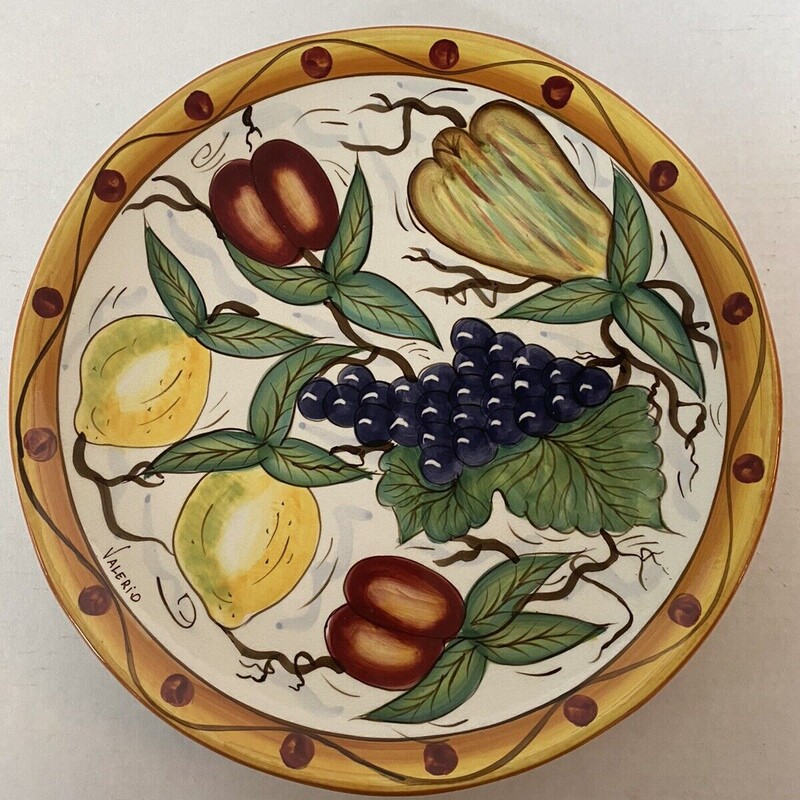 Valerio Fruits Plate
