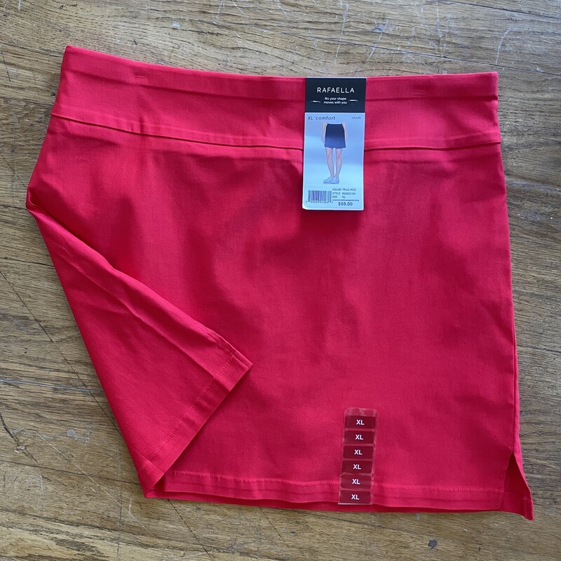 Nwt Rafaella Skort, Red, Size: Xl
New with tags
all sales final
shipping available
free in store pick up within 7 days of purchase
