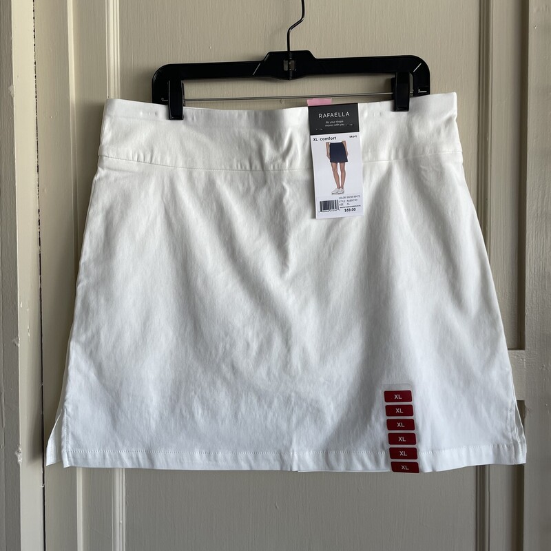 Nwt Rafaella Skort, Cream, Size: Xl
New with tags
all sales final
shipping available
free in store pick up within 7 days of purchase