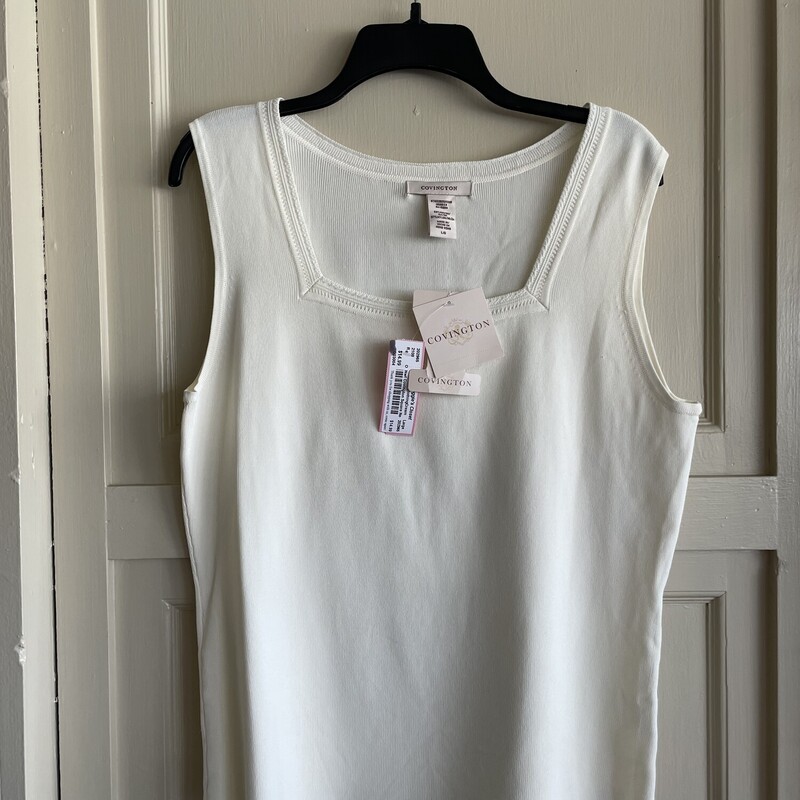 Nwt Covington Square Neck, Cream, Size: Large
New with tags
all sales final
shipping available
free in store pick up within 7 days of purchase