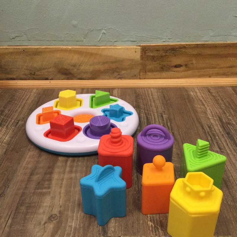 Baby Shape Game, Multi, Size: Toy/Game