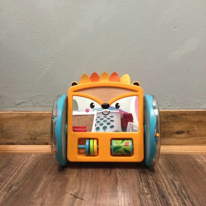 Fisher Price Play & Crawl, Orange, Size: Baby Toys