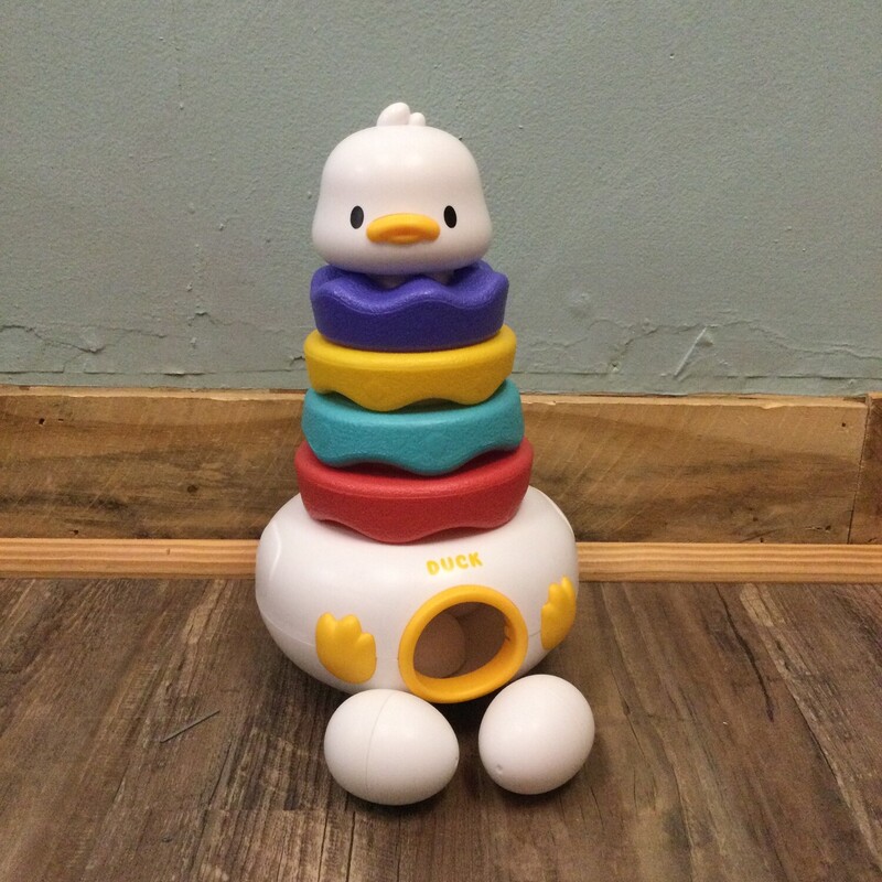 Duck Egg Stacking Toy, Multi, Size: Toy/Game