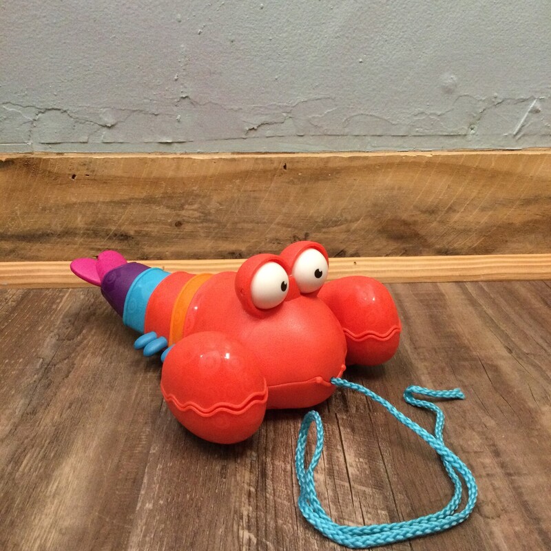 B Toys Crab Pull Toy