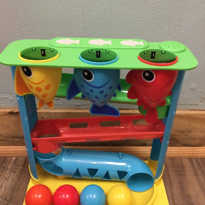 Matching Fish Game, Multi, Size: Toy/Game