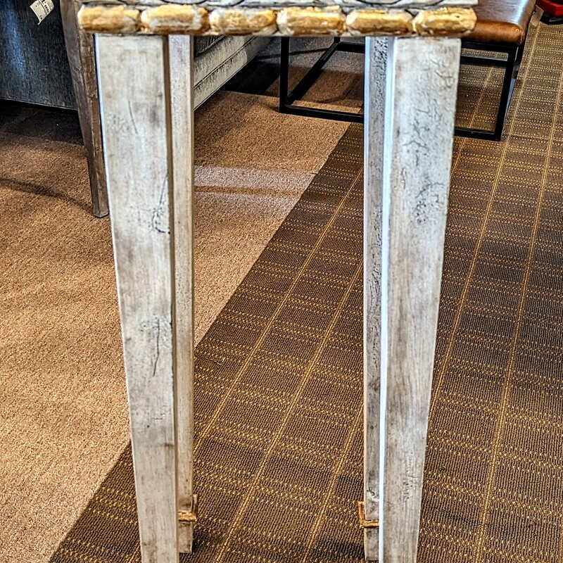 Distressed Wood Oversize