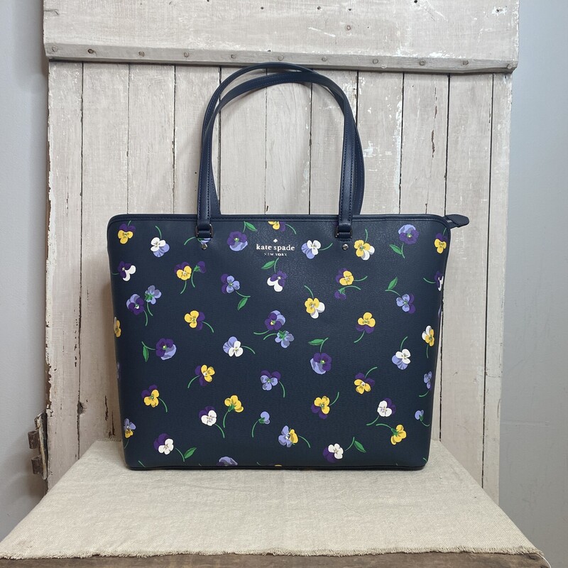 Tote Kate Spade NWT, Floral, Size: L:16in W:5in H:11.75