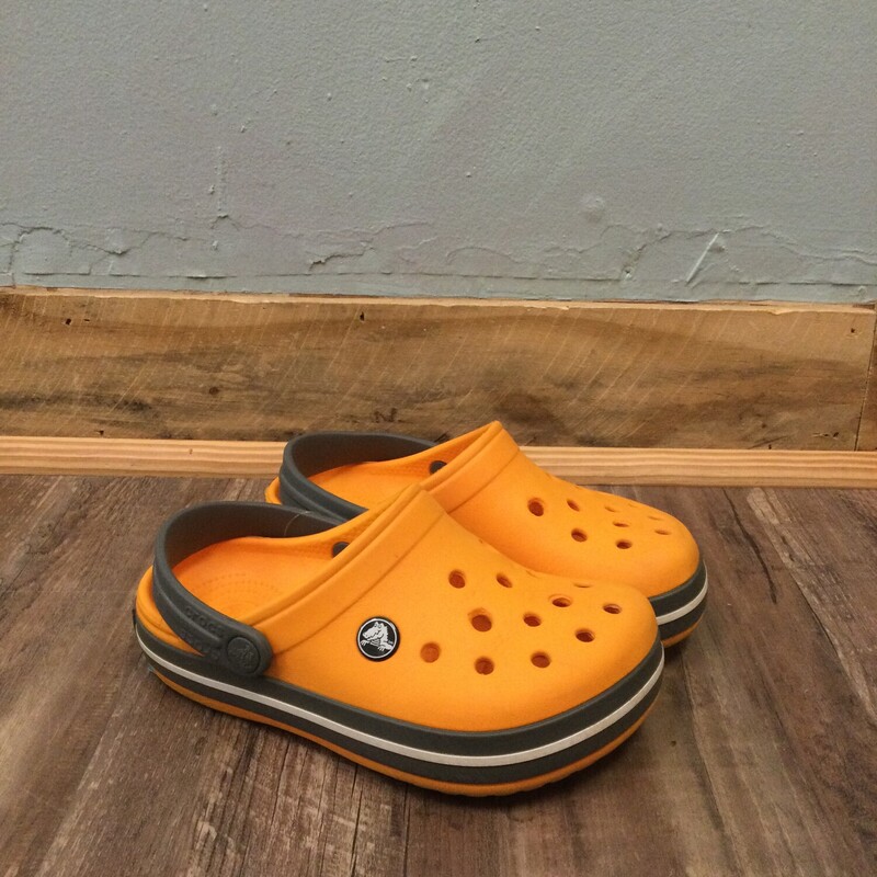 Crocs Classic Toddler, Orange, Size: Shoes 2